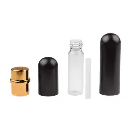 Artisan Aromatics Essential Oils - Black Aromatherapy Inhaler