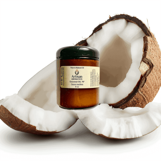 Coconut Oil 76°, Organic