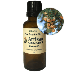 Artisan Aromatics Cypress Essential Oil