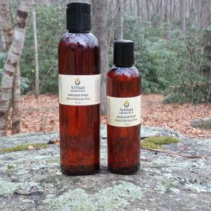 massage base oil artisan aromatics