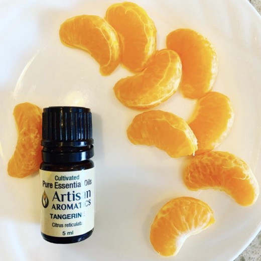 Artisan Aromatics Tangerine Essential Oil