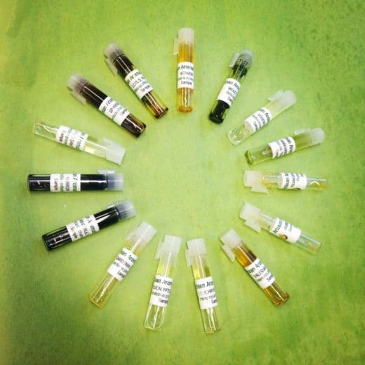 Essential Oil Sample Vials - Artisan Aromatics
