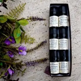 Artisan Aromatics Essential Oils - Lavender Oil Collection