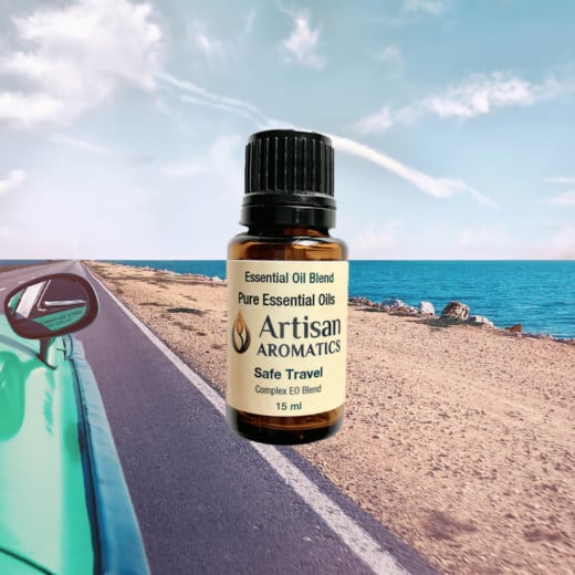 Save Travels Antiviral Oil Blend | Safe Travel Oil Blend