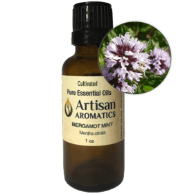 Artisan Aromatics Bergamot Mint Essential Oil