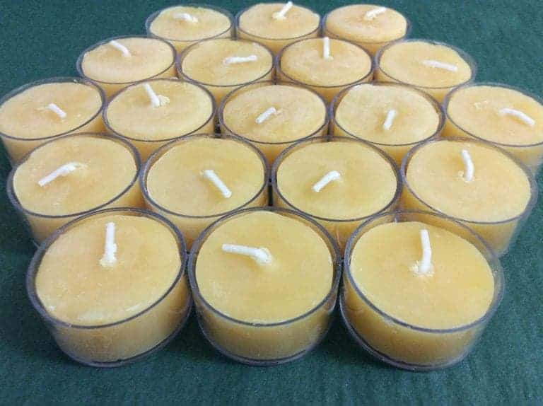 beeswax tealight candles artisan aromatics
