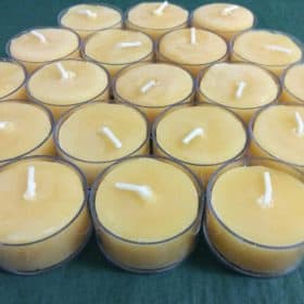 beeswax tealight candles artisan aromatics