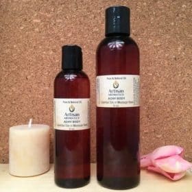 Body Bliss Massage Oil Blend - Artisan Aromatics