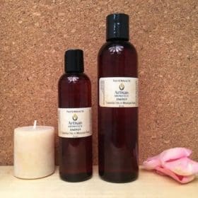 Energy Massage Oil Blend - Artisan Aromatics