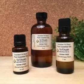 Germ Free Oil Blend - Artisan Aromatics