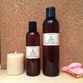 Sleepy Time Massage Oil Blend - Artisan Aromatics