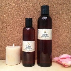 Relax Massage Oil | Safe & Secure Massage Oil