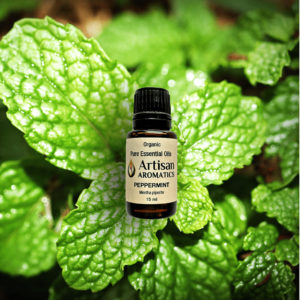 Peppermint Essential Oil for Smell Loss