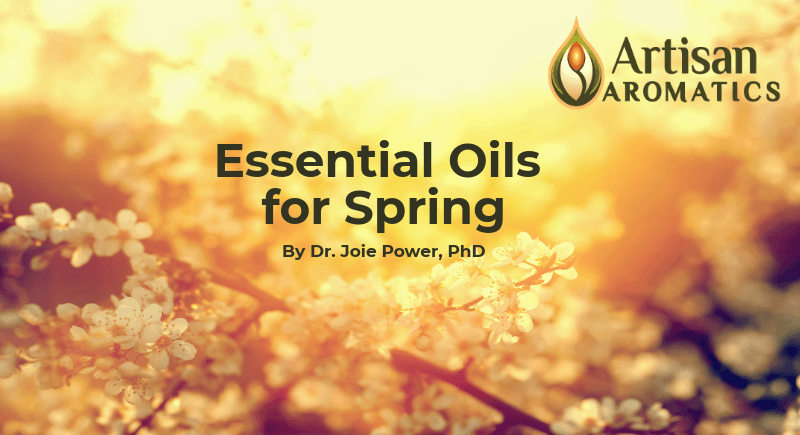 Artisan Aromatics Essential Oil Essential Oils for Spring