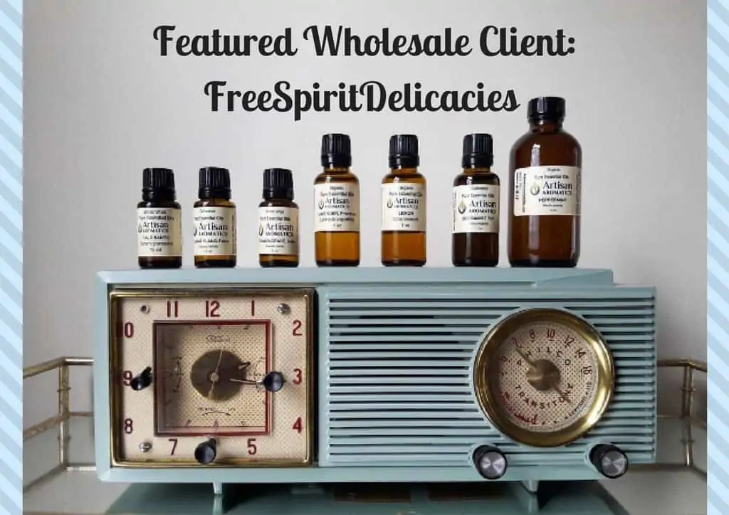 Featured Wholesale - Free Spirit Delicacies - Artisan Aromatics