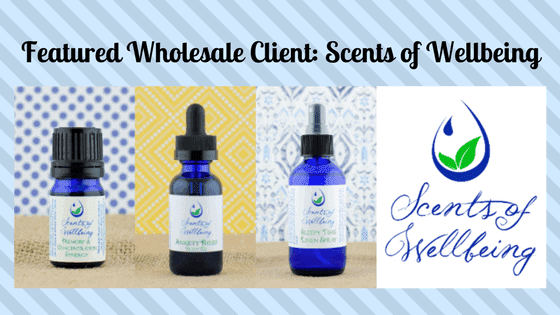 Featured Wholesale Client - Scents of Wellbeing - Artisan Aromatics
