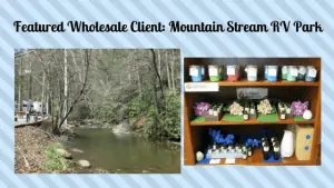 Featured Wholesale Mountain Stream RV Park - Artisan Aromatics