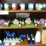 Artisan Aromatics Essential Oils at Mtn Stream RV Park Shop