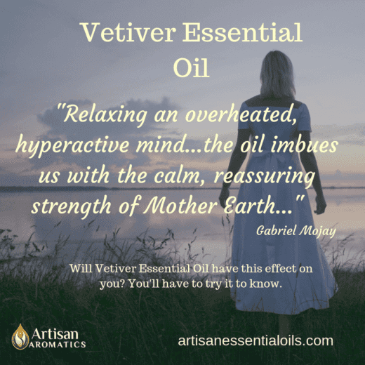 Vetiver Essential Oil from Artisan Aromatics