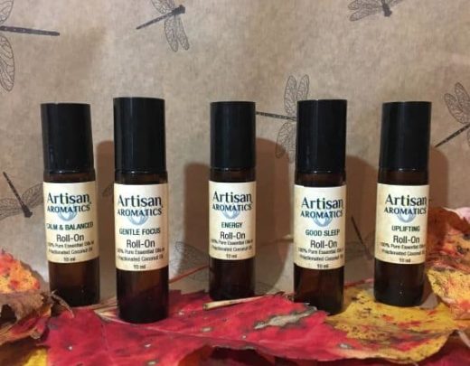 Essential Oil Roll-Ons | Aromatherapy Roll-Ons