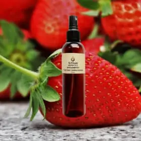 strawberry hydrosol | strawberry flower water