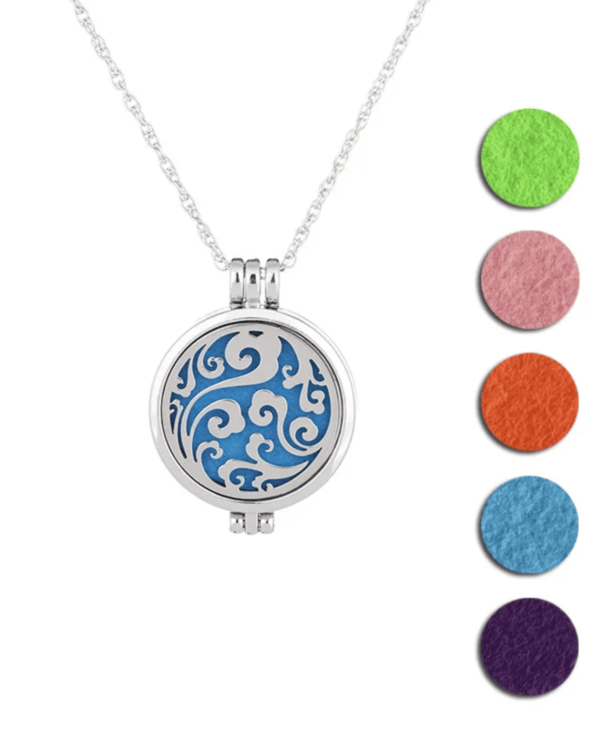 LOMEVERSE Aromatherapy Essential Oil Diffuser Necklace, Animal India | Ubuy