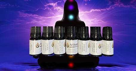 Earthy Energies Fragrance Oil Set - Anxiety Gone