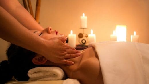 Relax Massage Oil