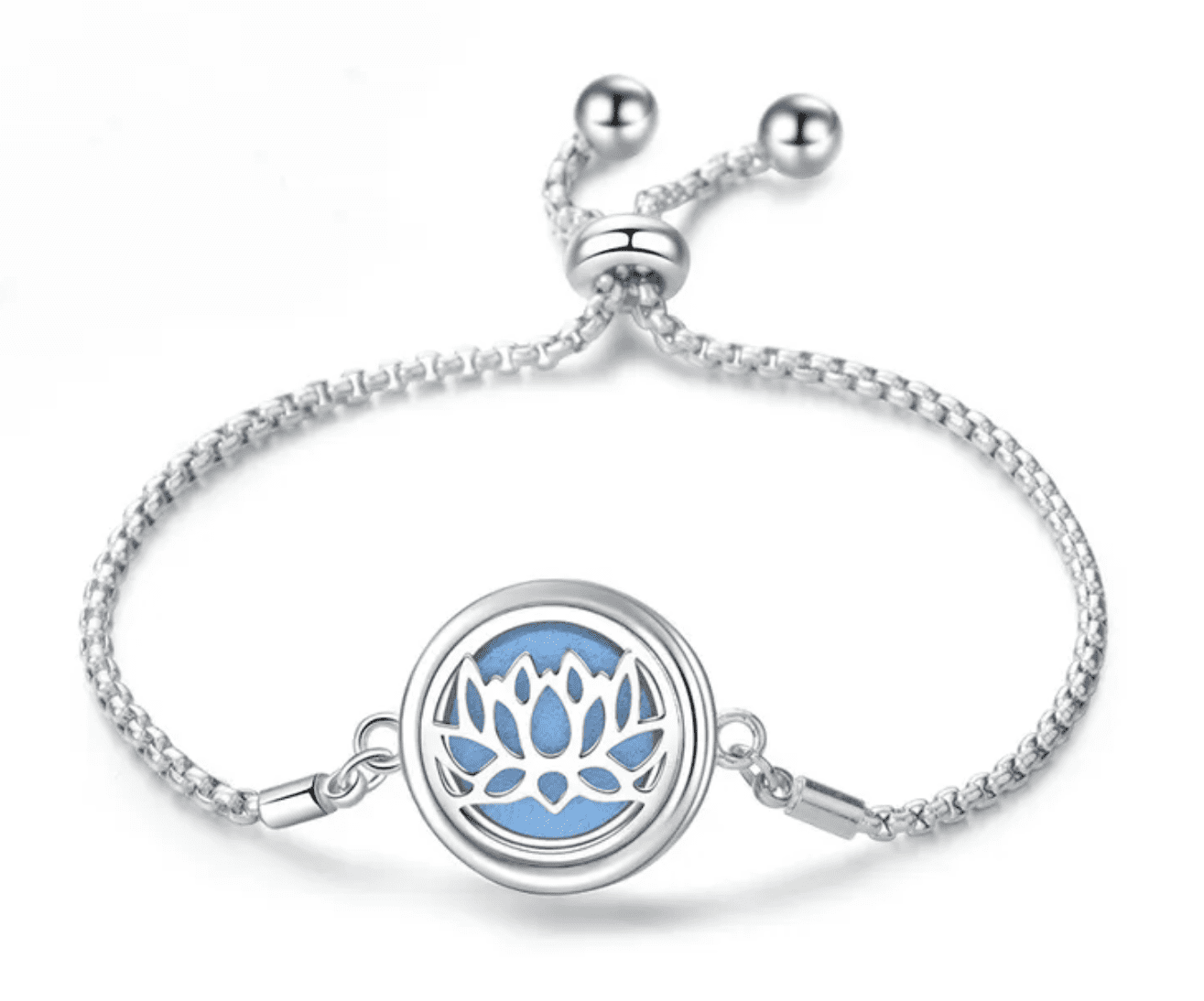 Lotus Aromatherapy Bracelet